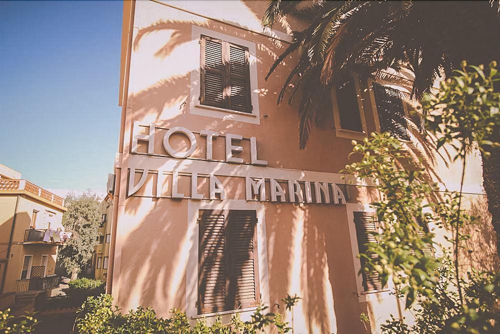 Hotel Villa Marina La Maddalena  Exteriör bild